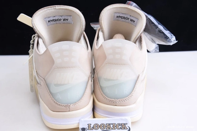 Rep Air 4 Sail Off-White x CV9388-100 Jordan 0711